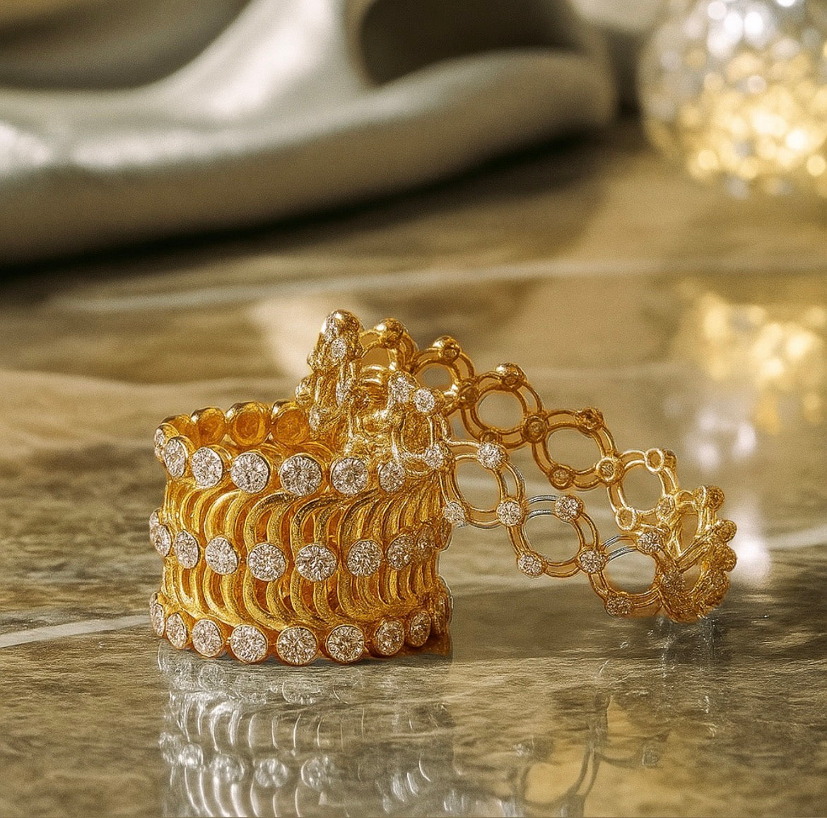 Convertible Ring/Bracelet